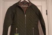 Regatta Dark Khaki Jacket BNWT Postage Cost Included In Price