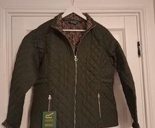 Regatta Dark Khaki Jacket BNWT Postage Cost Included In Price