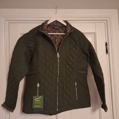 Regatta Dark Khaki Jacket BNWT Postage Cost Included In Price