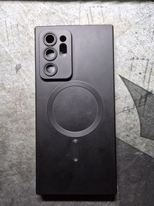 Samsung Note 20 Ultra case black