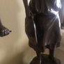 Antique Solid Bronze Figures Image 4