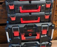 Milwaukee packout box set