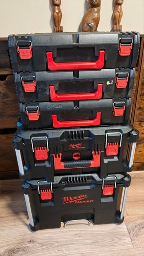 Milwaukee packout box set