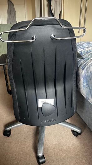 Girsberger Zampano office chair - black