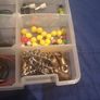 larg box of all sea tackle Image 6