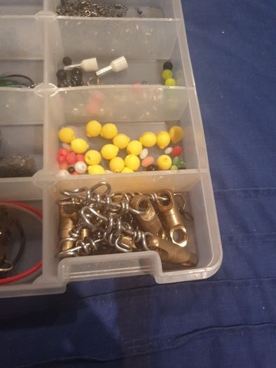 larg box of all sea tackle