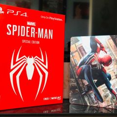 Spider-Man Special Edition (w/ Steelbook & Sealed Game)