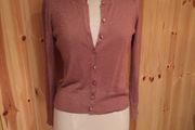 Dusty Pink Sequin Cardigan