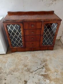 glass cabinet