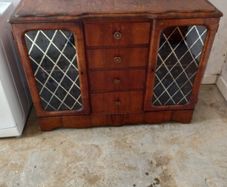glass cabinet