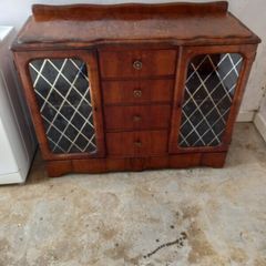 glass cabinet