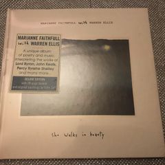 marianne  faithful  with  warren ellis  |  she  walks  in  beauty
