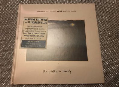 marianne  faithful  with  warren ellis  |  she  walks  in  beauty