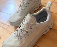 on shoes