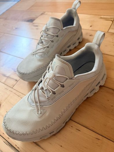 on shoes