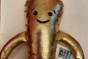 New Kevin the carrot golden collectable