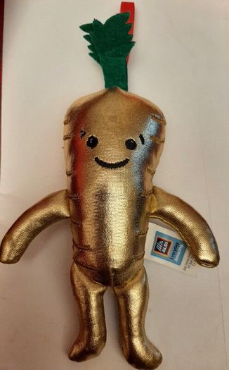 New Kevin the carrot golden collectable