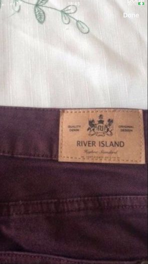 Ladies river island shorts size 10