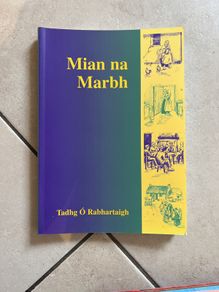 Irish language book -Mian na Marbh