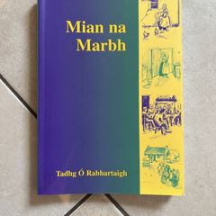 Irish language book -Mian na Marbh