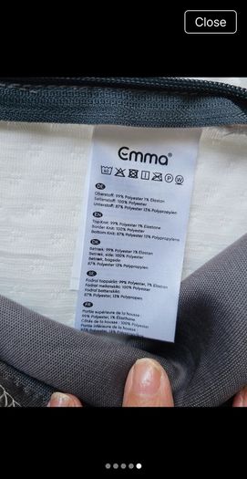 Emma Mattress cover