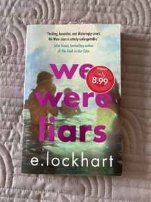 Book - e. lockhart - We Were Liars