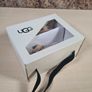 Baby UGG Dorien metallic sandals silver gold two strap Size 4/5 12-18 months BRAND NEW IN BOX Image 8