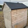 6ft x 4ft Rustic Timber Shed Image 2