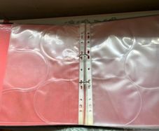 Folder With Plastic CDs/ Discs Sleeves