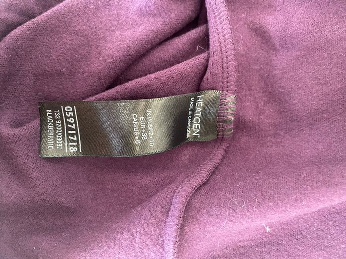 Marks and Spencer body warmer set of 4 size 10UK