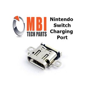 Nintendo Switch NS Console Replacement Power Jack Socket Charging Port Type C