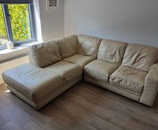 Leather Corner Sofa