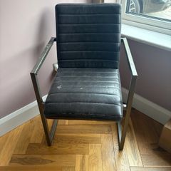 Chair leather
