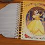Beauty & the Beast Rose Dome and Belle Notebook Image 2