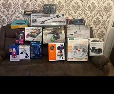 Joblot of brand new electric items