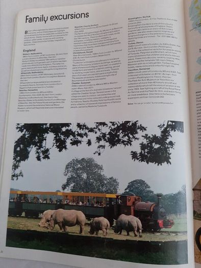 1984 Britain travel magazine