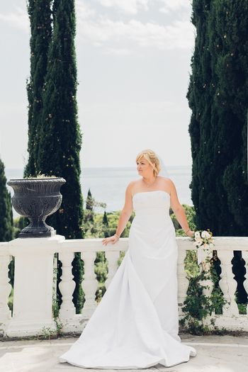Wedding Dress for sale with free gift UK size 16-18