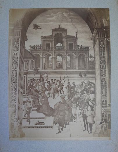 Victorian Photograph Album Photo Card Album  Antique Cabinet Card Photographs Photos ITALIA 21 Page 42 Photos