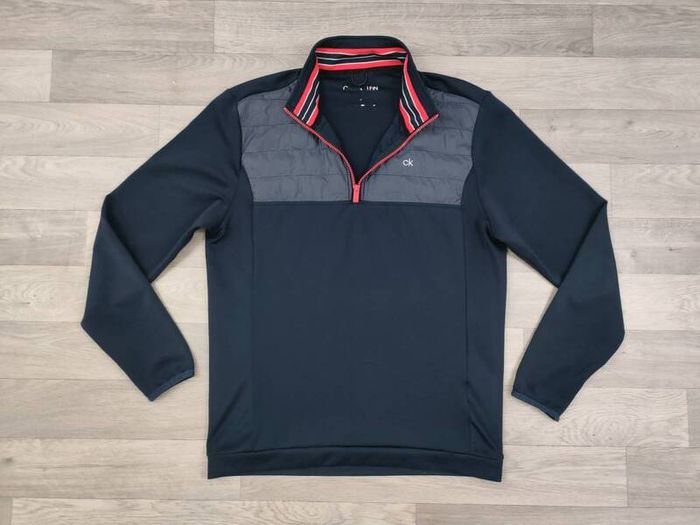 CK Calvin Klein Golf Half zip Jacket Top Mens Medium