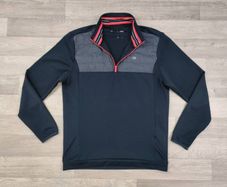 CK Calvin Klein Golf Half zip Jacket Top Mens Medium
