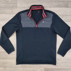 CK Calvin Klein Golf Half zip Jacket Top Mens Medium