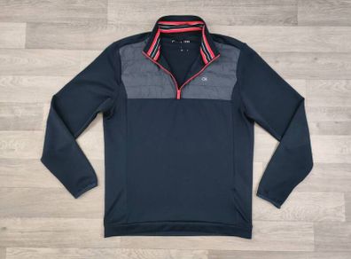 CK Calvin Klein Golf Half zip Jacket Top Mens Medium