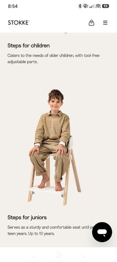 Stokke Steps High Chair