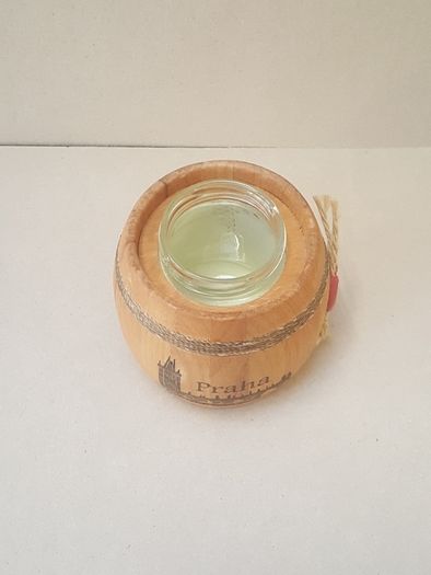 Jar in a barrel