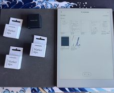 reMarkable Paper Pro Bundle + Mosaic Weave Folio
