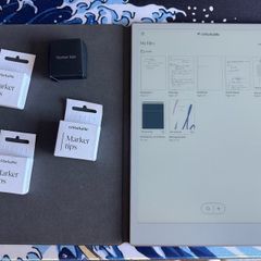 reMarkable Paper Pro Bundle + Mosaic Weave Folio