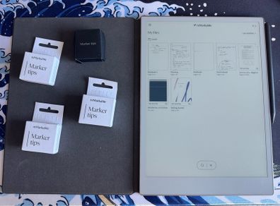 reMarkable Paper Pro Bundle + Mosaic Weave Folio