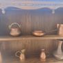 copper and brass jugs, pot and pan Image 7