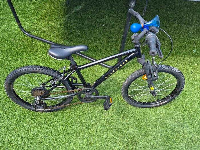 Boys Bike - Rockrider Kids 20" EXPL 500