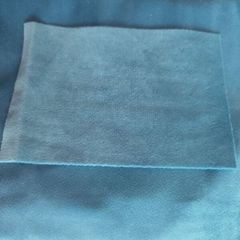Blue teal curtain